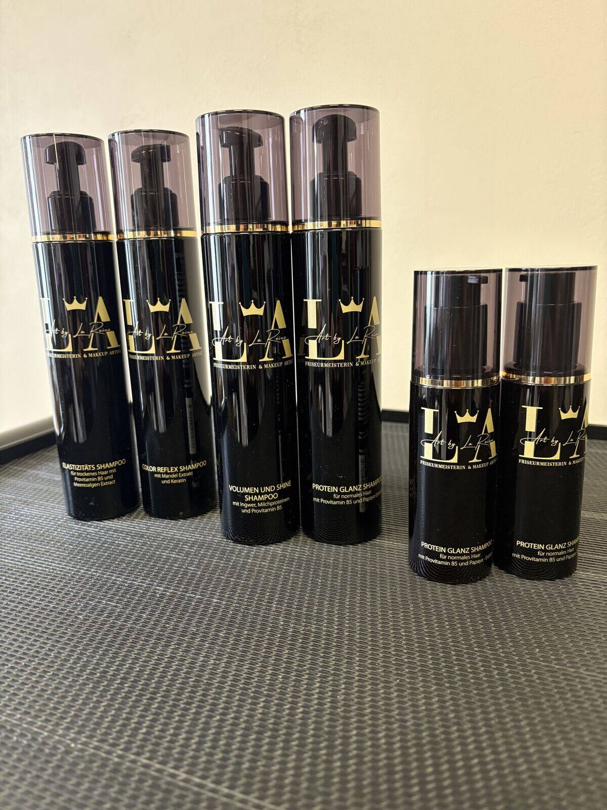 HAIR RESCUE KERATIN- SHAMPOO mit Panthenol, Arganöl, Soja- und Weizenproteinen