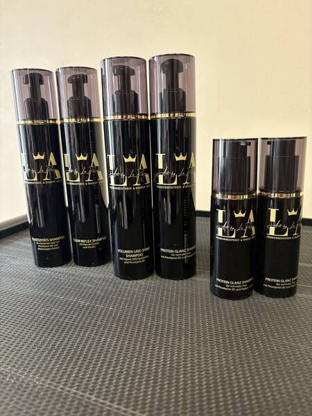 HAIR RESCUE KERATIN- SHAMPOO mit Panthenol, Arganöl, Soja- und Weizenproteinen