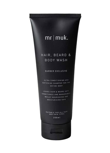 Mr Muk Hair Beard & Body Wash 
