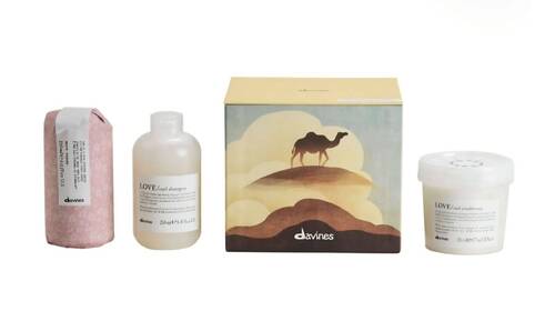 Davines Wild Desert Holiday Gift Set (For Wavy or Curly Hair)