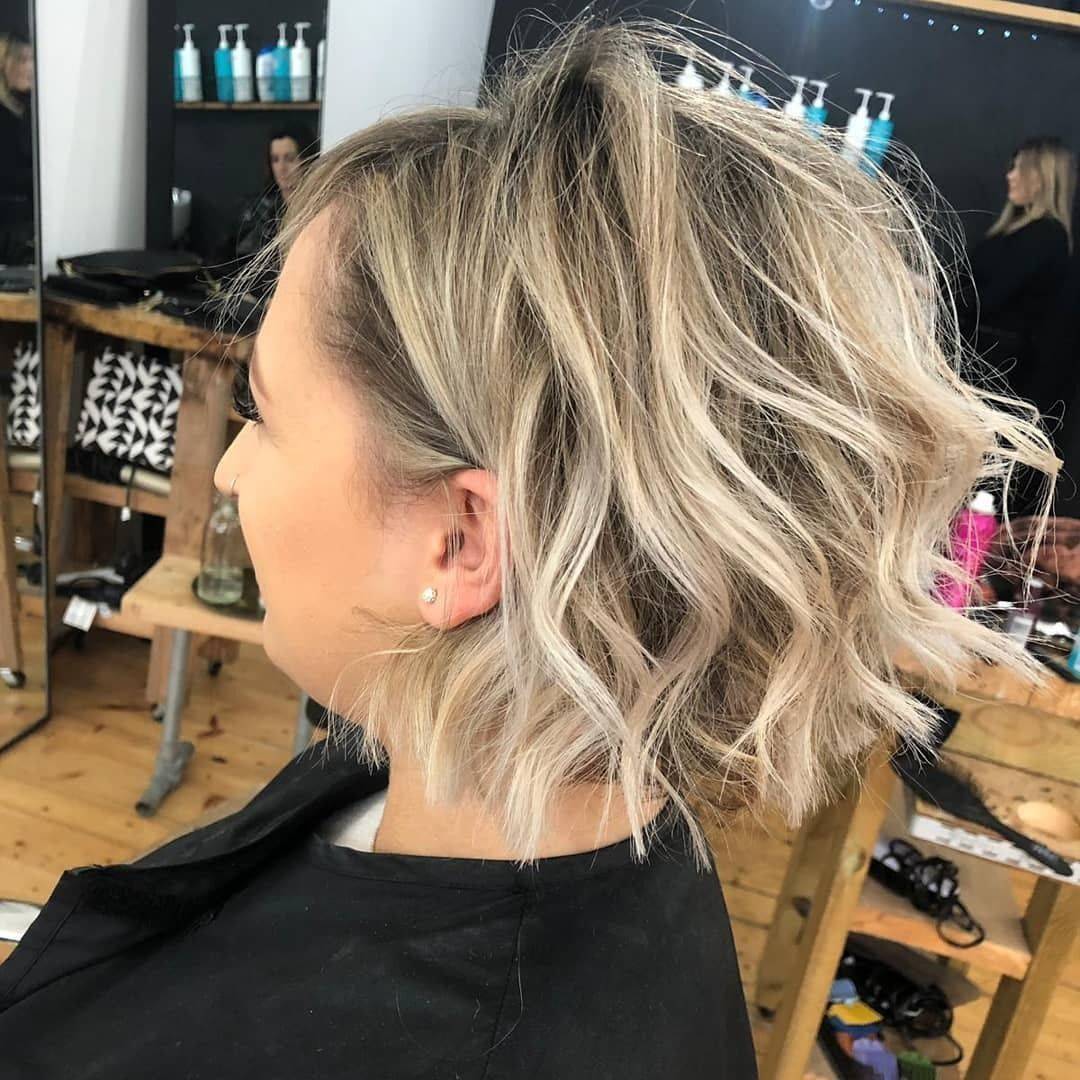 Short, blunt and blonde 

@holsie__p 

#olaplex #matrix #morrocanoil #blonde #ashblonde #bluntbob