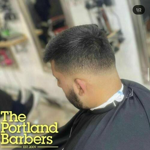 Haircut by Jordan "bLENd"