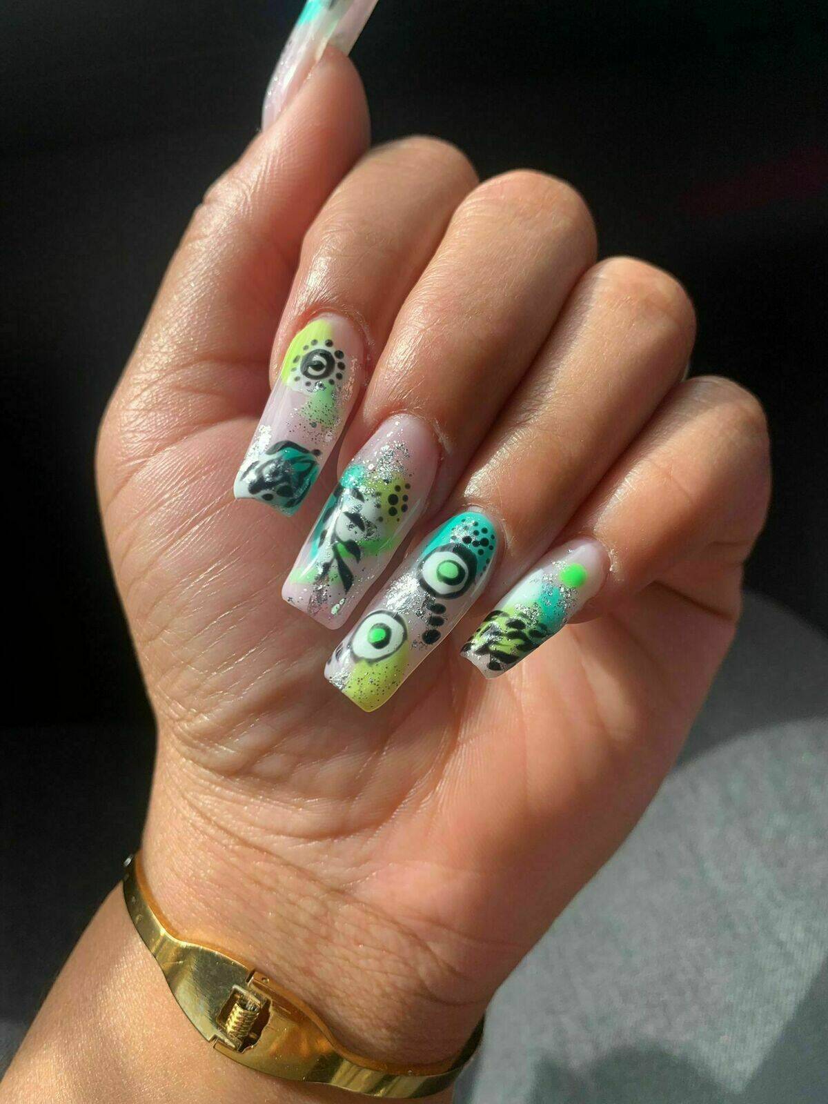 Extension chablon | Taille L | Nail art niv. 2