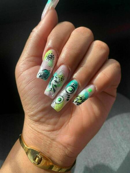 Extension chablon | Taille L | Nail art niv. 2