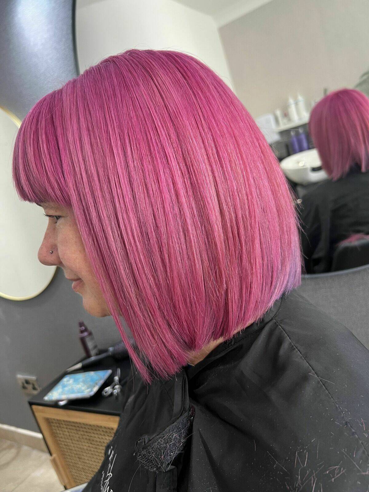 Violet peek-a-boo 💜