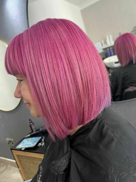 Violet peek-a-boo 💜