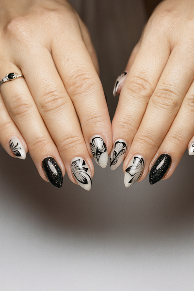 Remplissage gainage et nail art