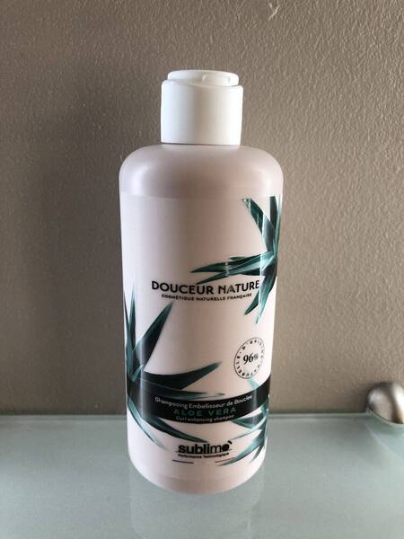 Shampoing Embellisseur de boucle 