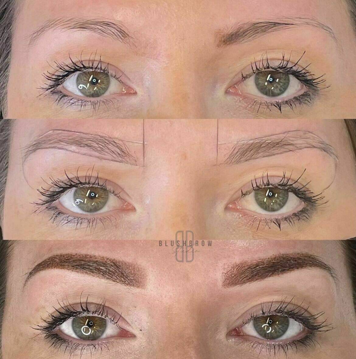 Ombré brows by Louise/bbskin clinic