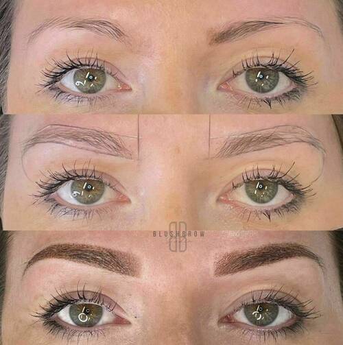 Ombré brows by Louise/bbskin clinic