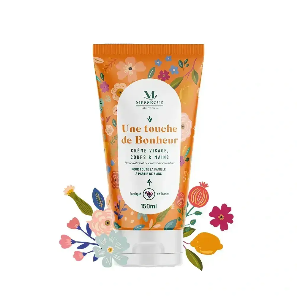 Crème "une touche de bonheur" Mességué 