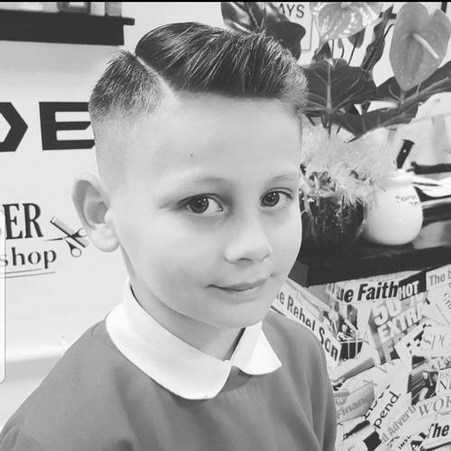 Kids cuts at dudes