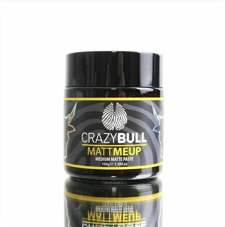 Crazy Bull “Matt Me Up”