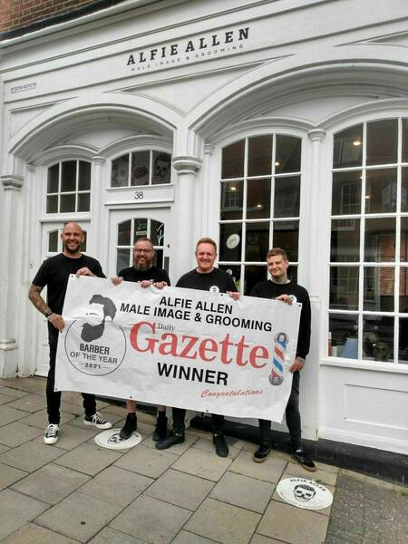Winner: Gazette barbers of the year 2021