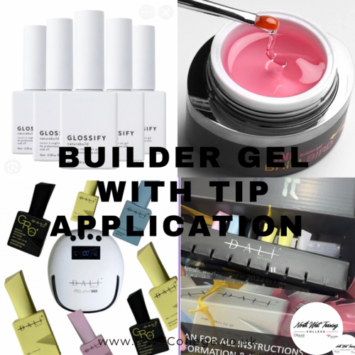 BUILDER GEL WITH TIPS APPLICATION £95 WED 29th APRIL 10-2pm price £50 Deposit