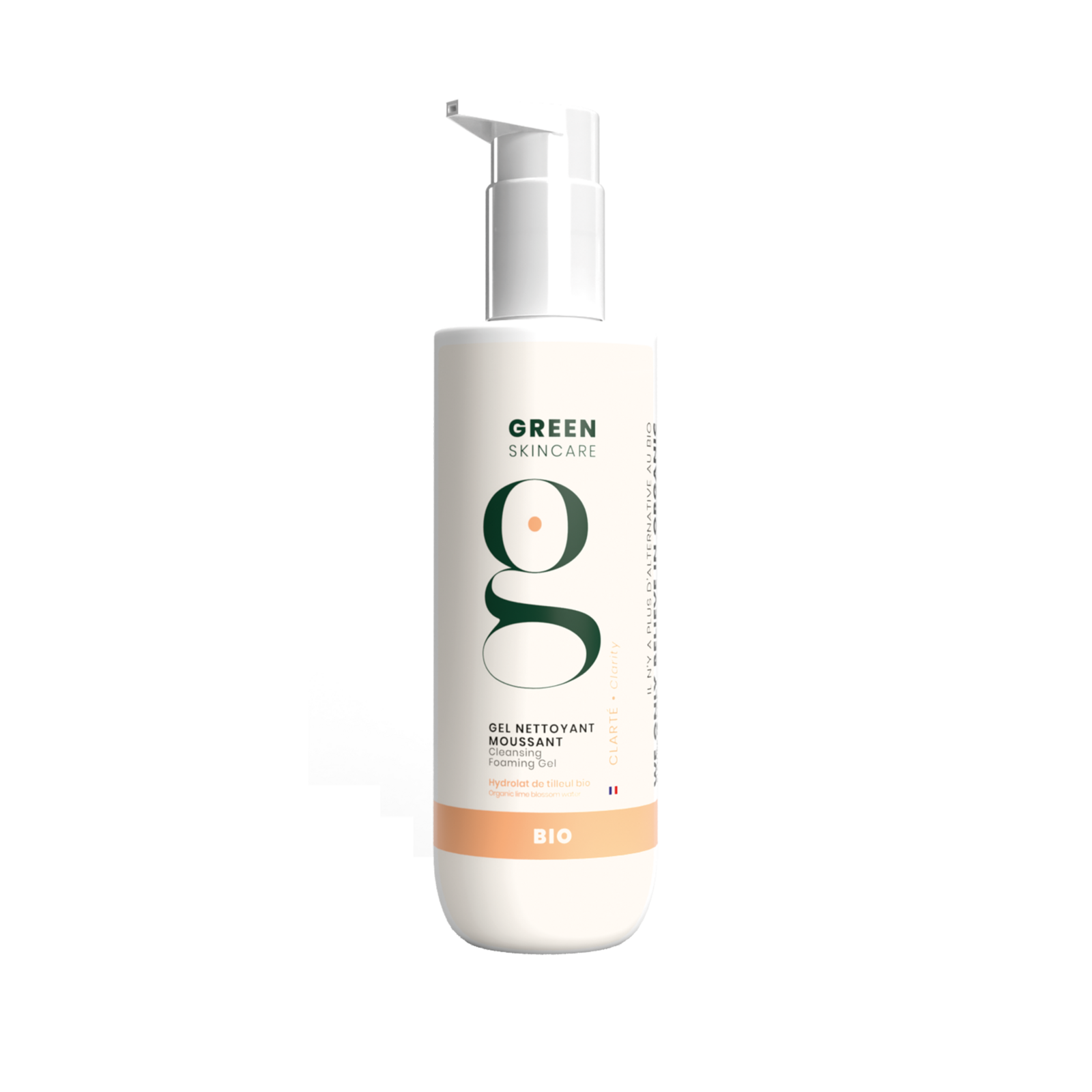 Gel Nettoyant Moussant 200ml