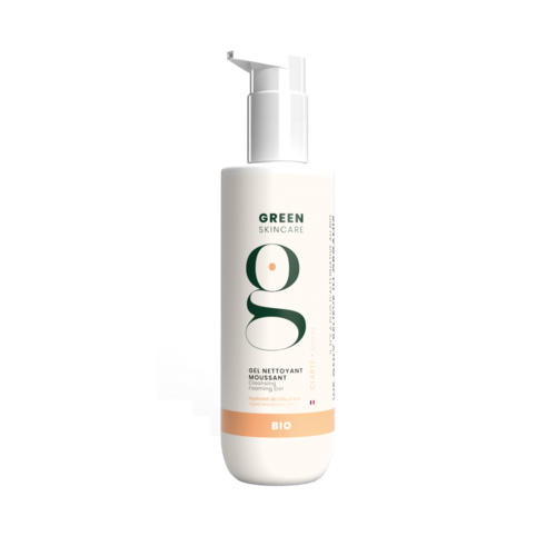 Gel Nettoyant Moussant 200ml