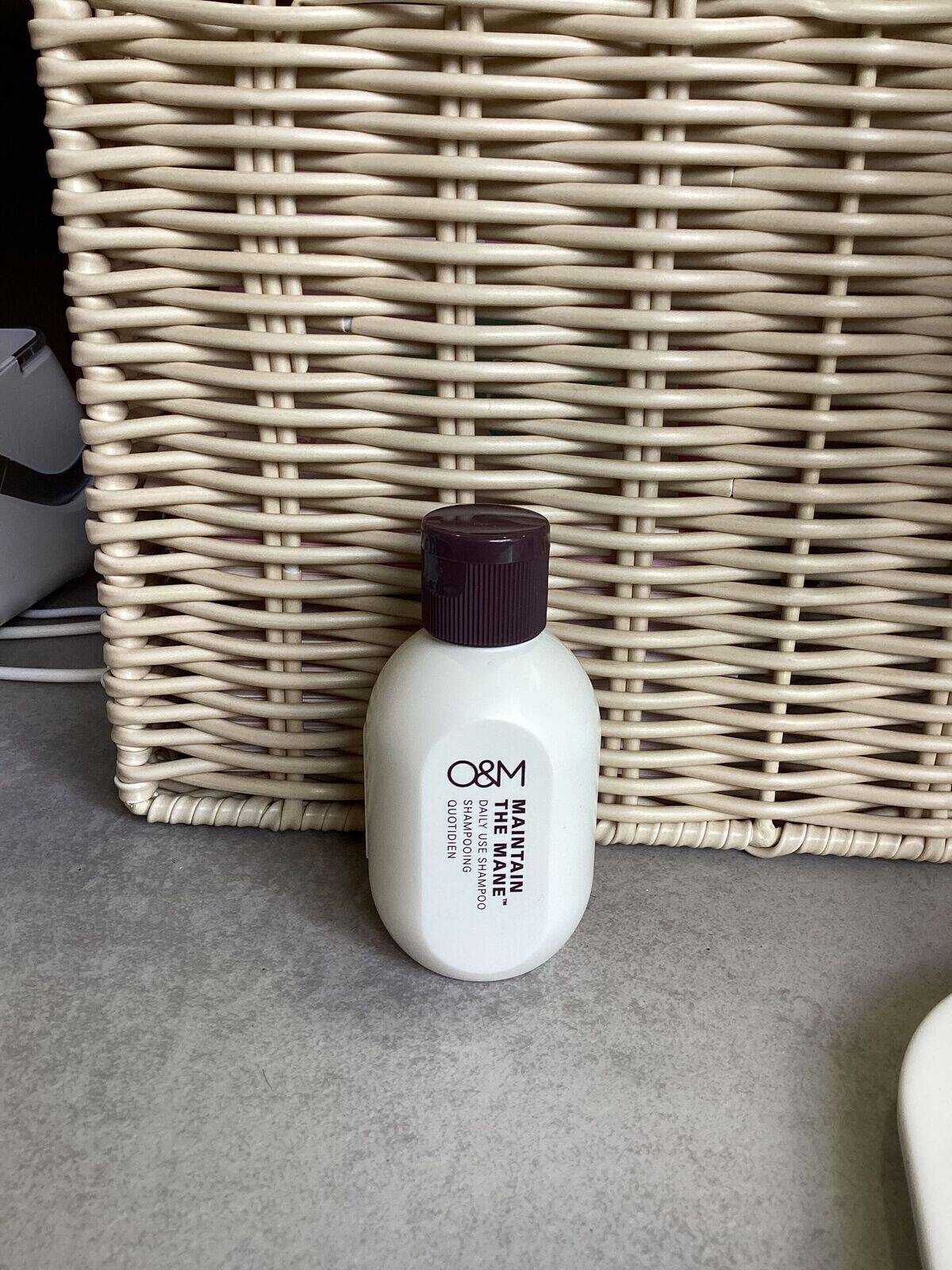 O&M Maintain The Mane Shampoo