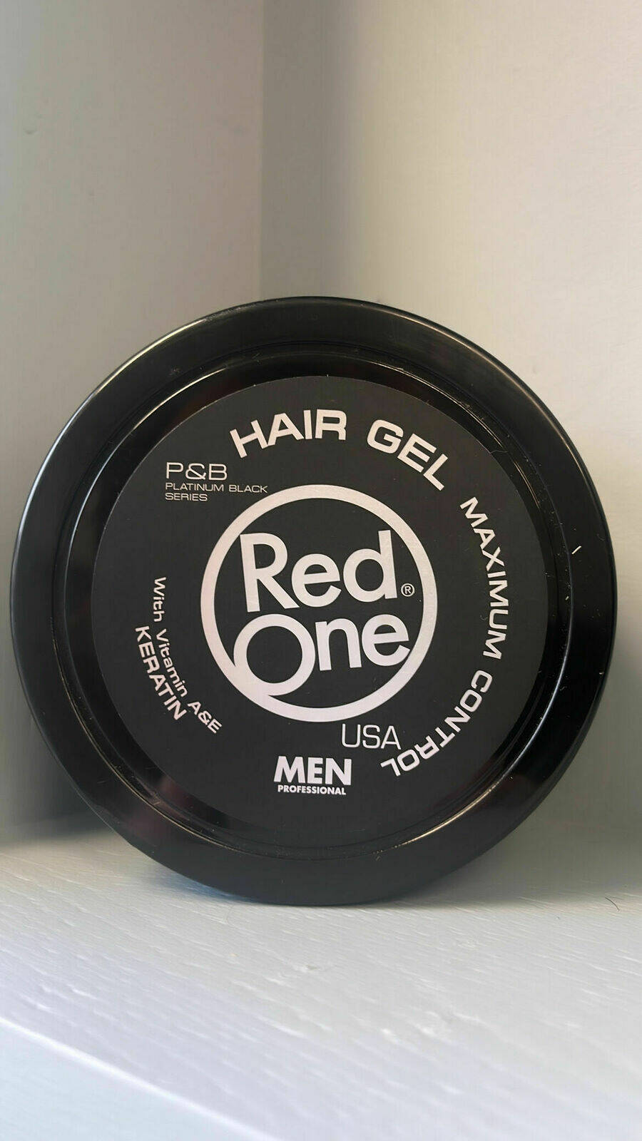 RED ONE maximum control hair gel