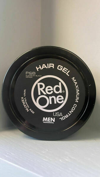 RED ONE maximum control hair gel