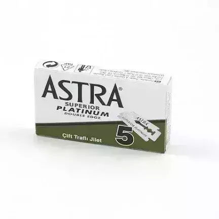 Astra Superior Platinum DE Razor Blades