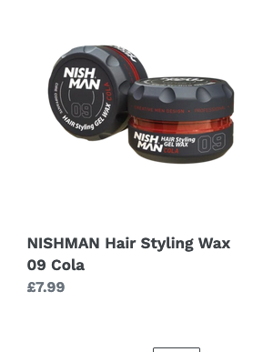 Nishman cola wax