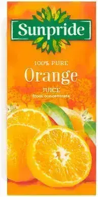 Sunpride orange juice 200ml