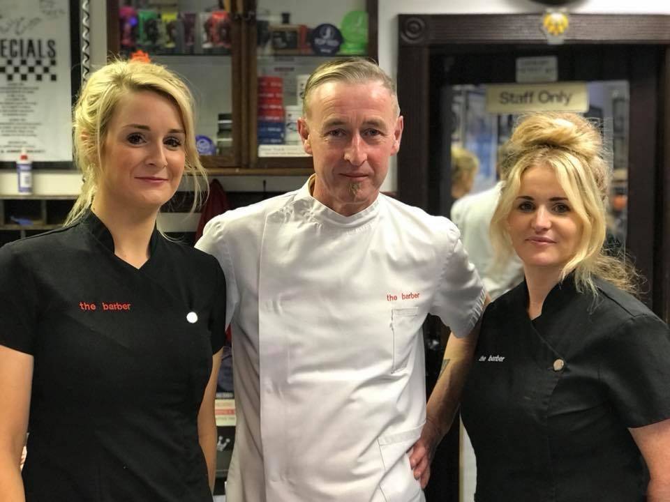 That was your Tuesday Team folks!;) walk in all week or appointments on www.37thebarber.co.uk #Sarahsback! #2xSarahs