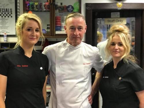 That was your Tuesday Team folks!;) walk in all week or appointments on www.37thebarber.co.uk #Sarahsback! #2xSarahs