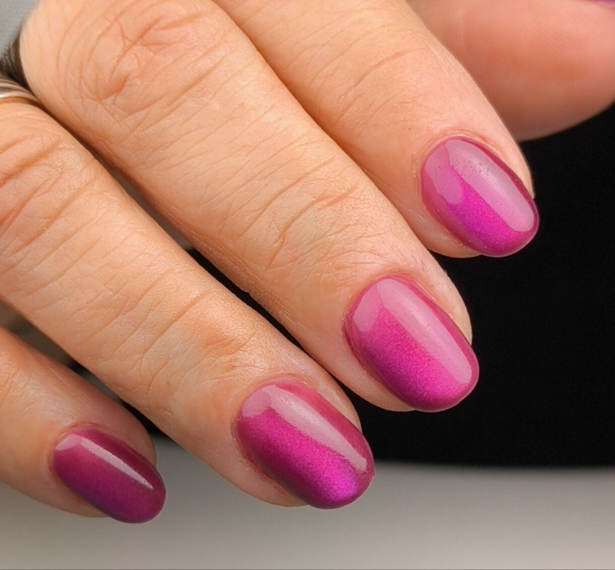 Renfort vernis semi permanent et cat eye