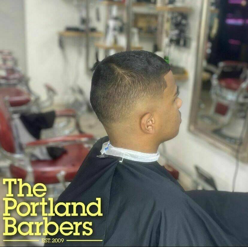 Haircut by Jordan "bLENd"