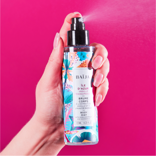 Brume corps île d’azur 