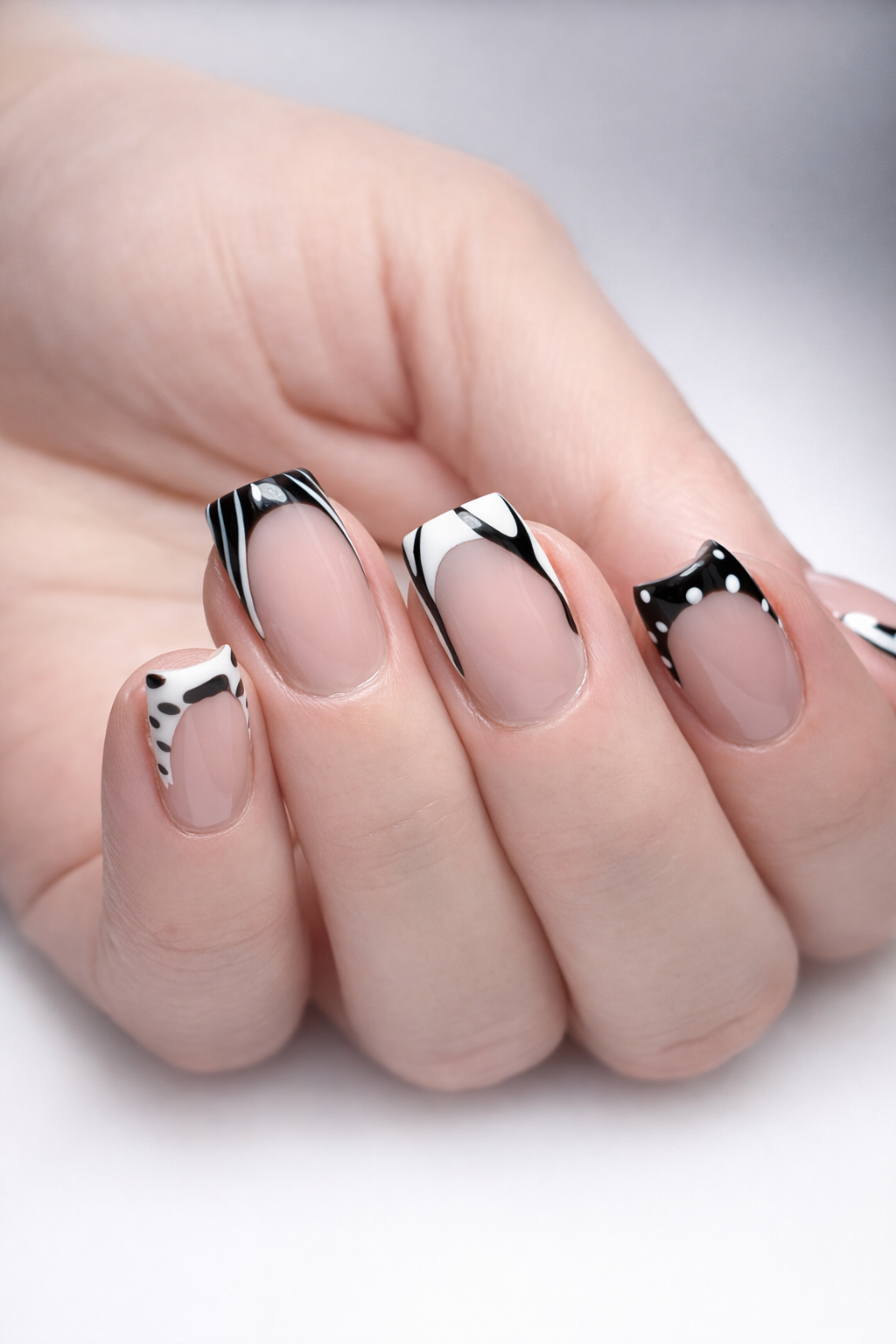 Remplissage et nail art 