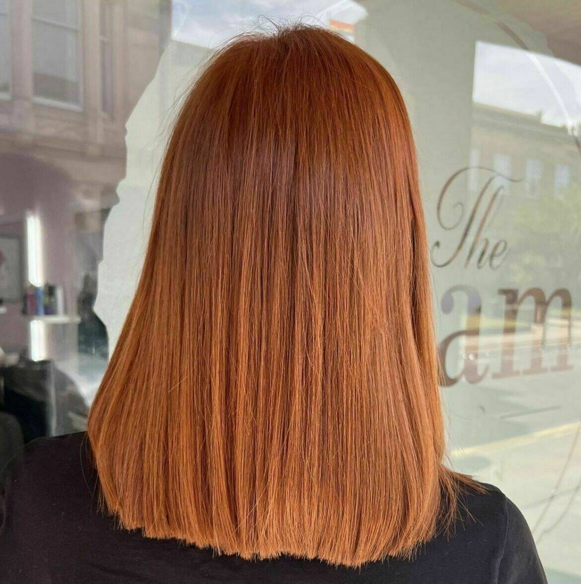 Colour & bellami extensions to thicken - by Rebecca Mac Hair