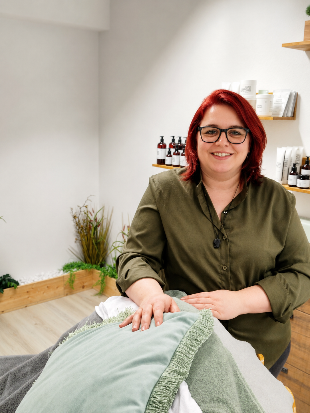 Nina –  unere Fee Für Entspannung &amp; Ausstrahlung 