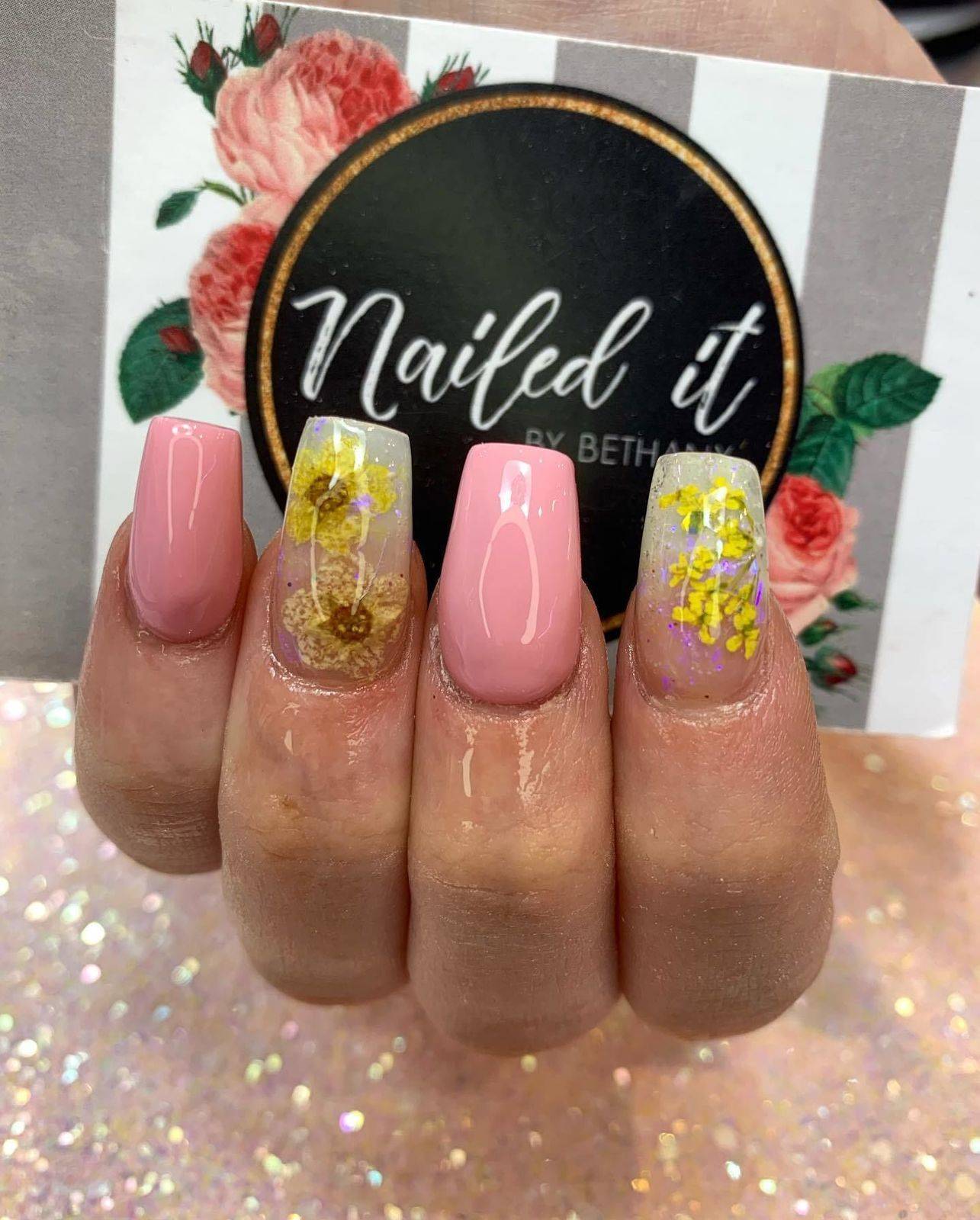 Can’t go wrong with flowers