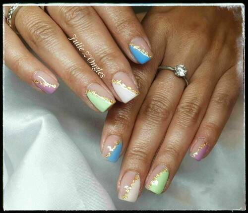 Remplissage Gel et Nail art 