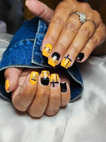 Remplissage gainage et nail art 