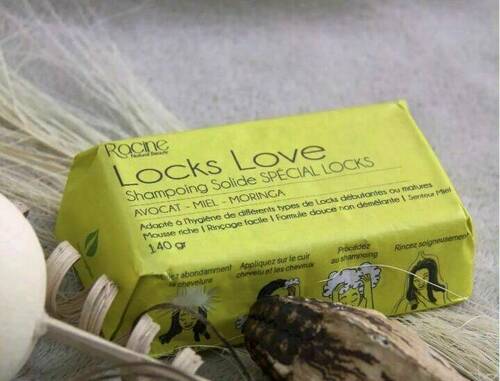 Shampoing Solide "LOCKS LOVE" - Racine