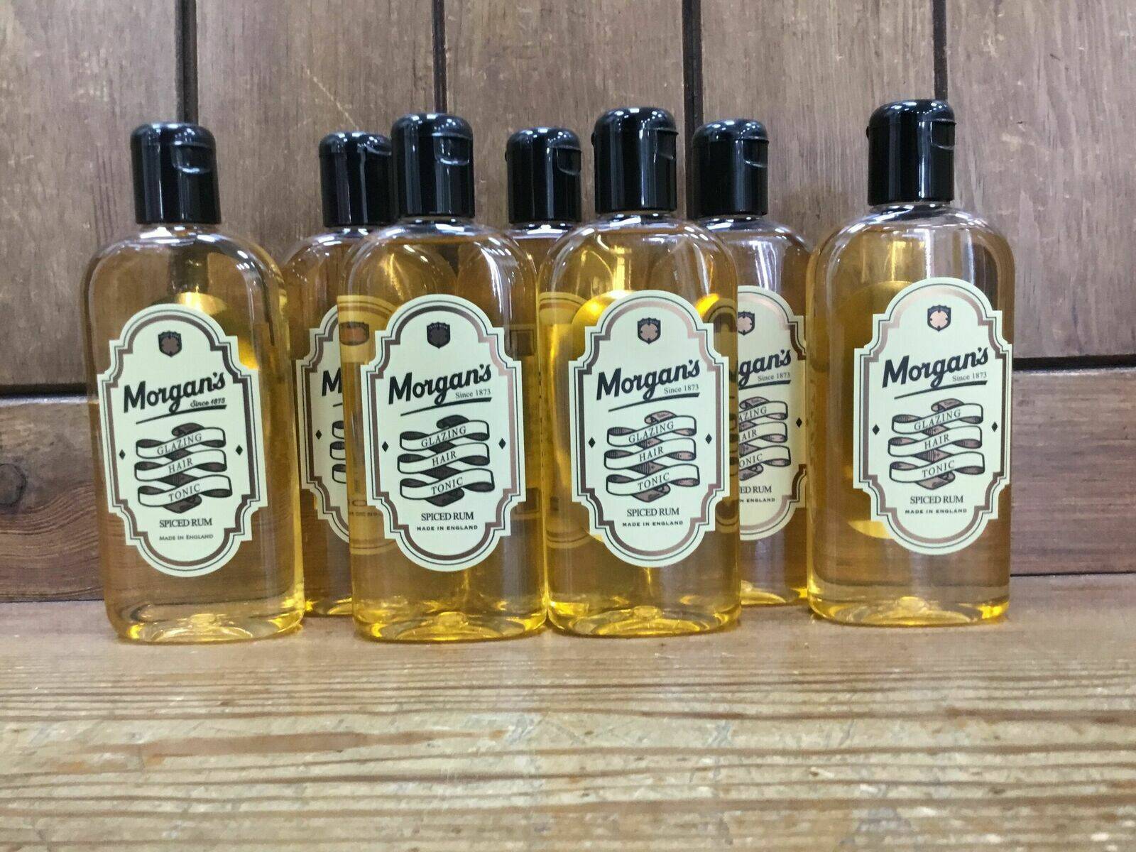 Morgan’s Glazing Hair Tonic 250ml bottle 
