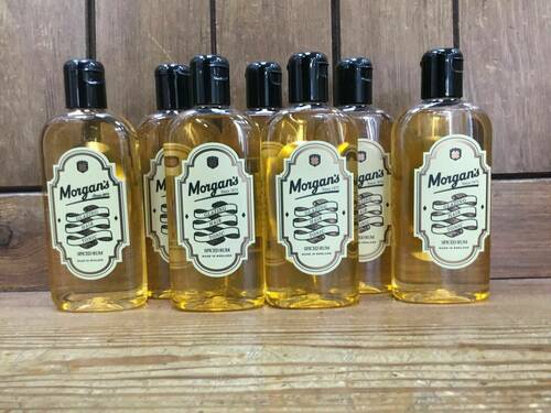 Morgan’s Glazing Hair Tonic 250ml bottle 