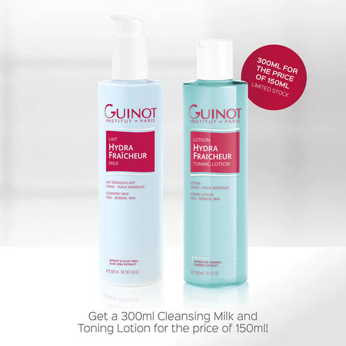 Lait & Lotion Hydra Fraicheur DUO 300ml - WORTH £68.25