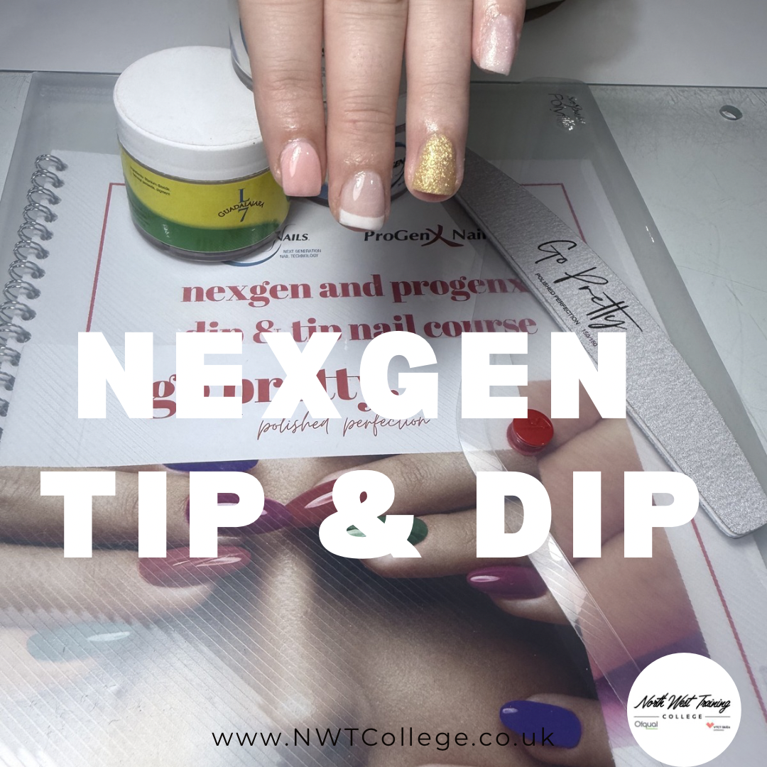 TIP & DIP ACRYLIC SYSTEM .WED 19th 10-1 price £60  Deposit below