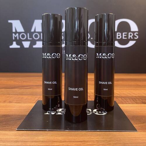 Shave Oil
