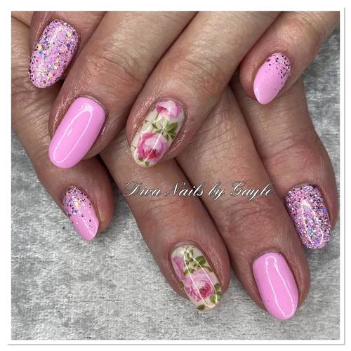 Shocking pink is always popular