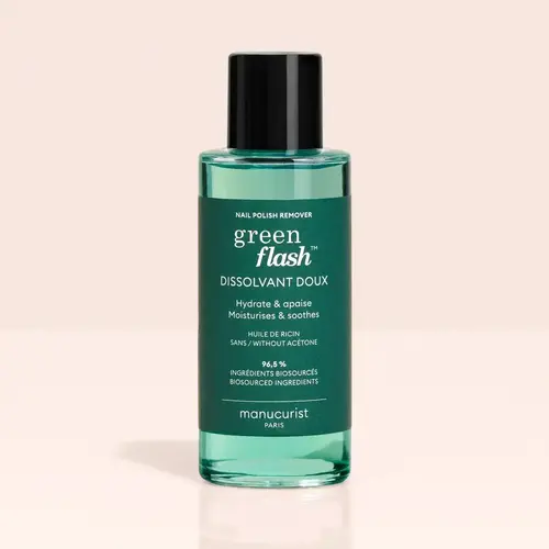 Dissolvant Doux Green Flash