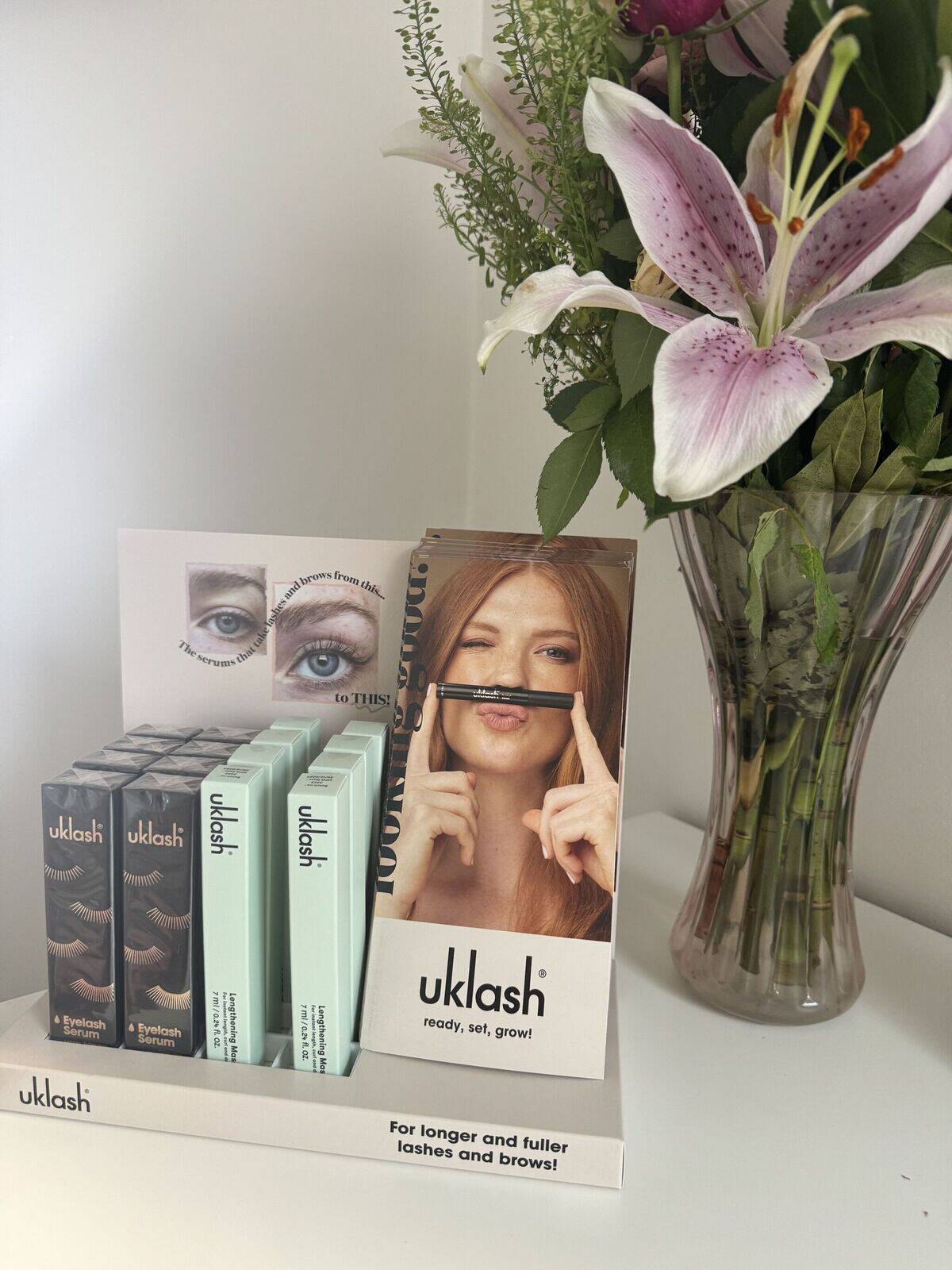 Uk lash growth serum £38 