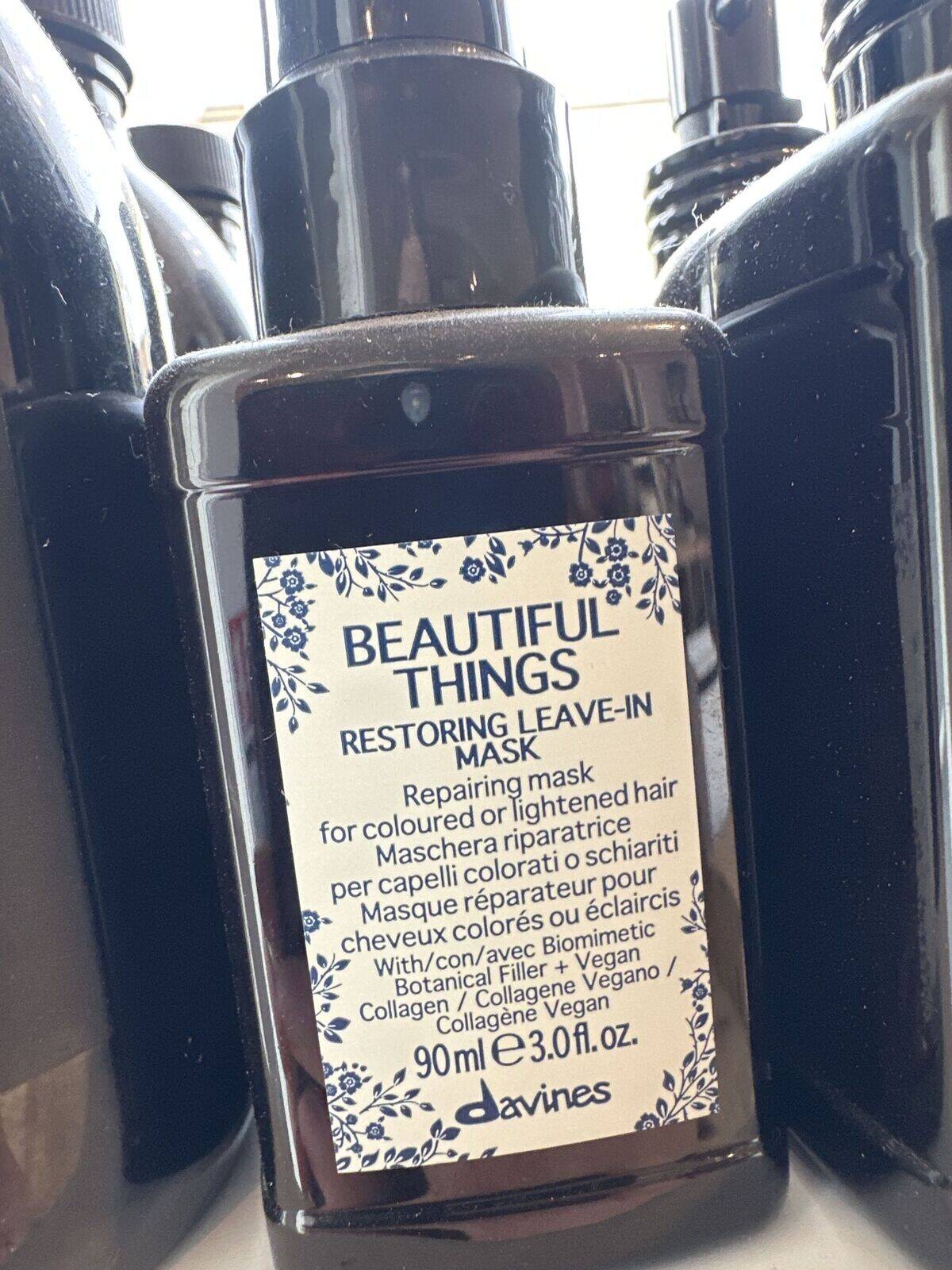 Beautiful things restoring mask