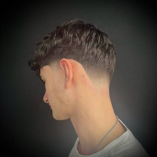 Jake - Taper fade 