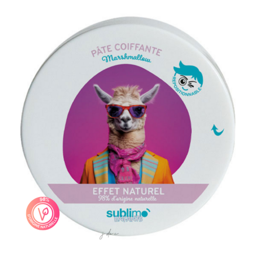 Pâte coiffante enfant 